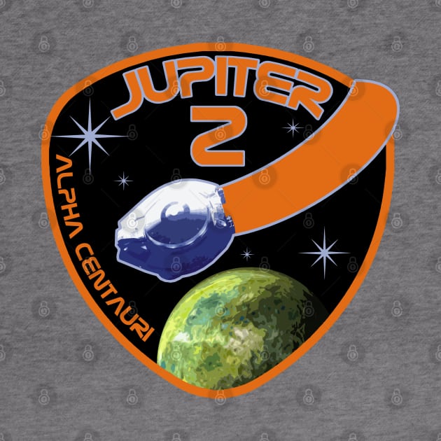 Jupiter 2 Patch by PopCultureShirts